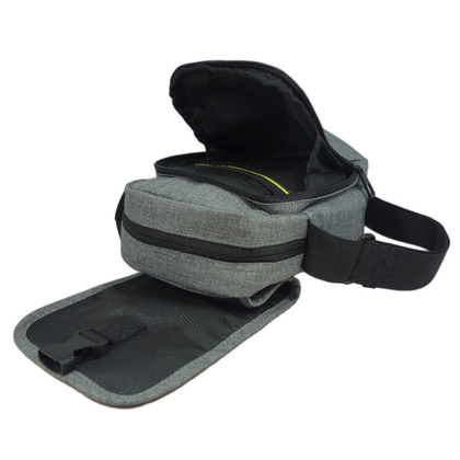 Torba na ramię NATIONAL GEOGRAPHIC STREAM 13113 Szara