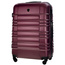 Duża walizka KEMER SOLIER 838 Bordowa - min. zamówienie 20 / 50 / 100 szt.