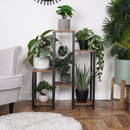 Kwietnik metalowy 5-poziomowy