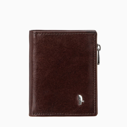 Portfel męski skórzany PUCCINI ROME CR2521 2 Brązowy