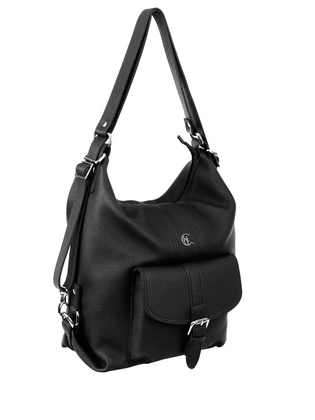 Torbo-plecak skórzany Canaletto – wszechstronny i stylowy dodatek na co dzień TPD401