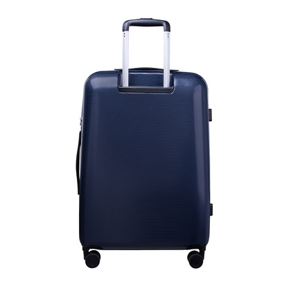 Średnia walizka PUCCINI VOYAGER 2.0 PC052B 7A Granatowa