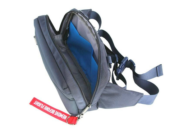 Wielofunkcyjna torba włoskiej AERONAUTICA MILITARE Drone Granatowa