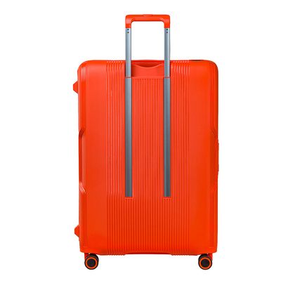 Duża walizka PUCCINI OSAKA PP022A 9 Pomarańczowa