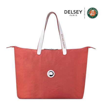 Torba na ramię Delsey Chatelet Air 2.0 Codzienna ceglana torba typu tote Roland-Garros