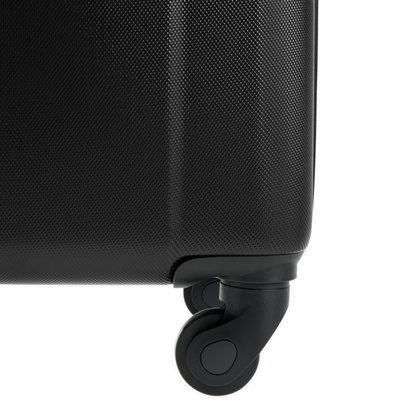 Średnia walizka PUCCINI MANCHESTER ABS022B 1 Czarna