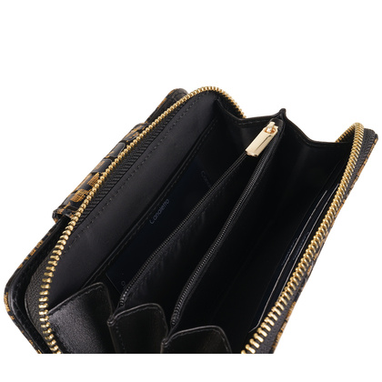 Damski portfel Canaletto ze złotej skóry naturalnej – luksus i nowoczesność PD2006s79 RFID