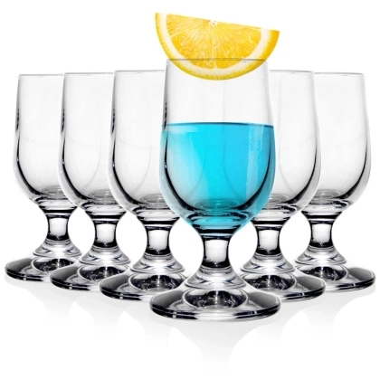 Kieliszek do wódki na nóżce 20 ml 6 szt.