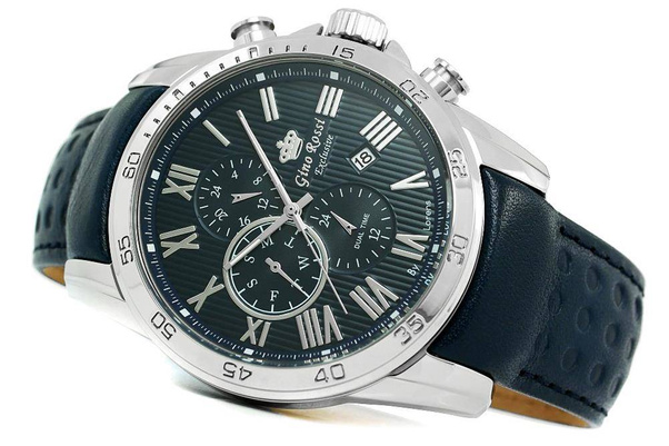 Zegarek Męski G.Rossi Exclusive Chronograf E9753A2-6F1