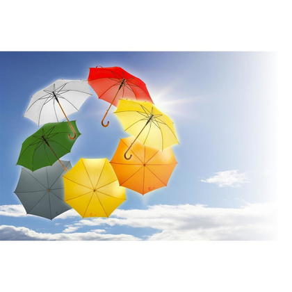 Parasol automatyczny KEMER Szary