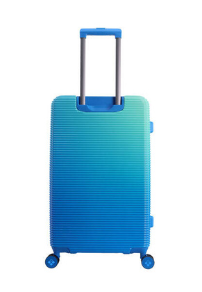 Walizka średnia SAXOLINE Twist Trunk M niebieska