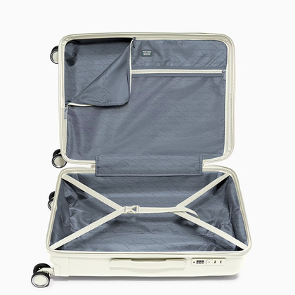 Średnia walizka PUCCINI TURIN PP030B 0 Biała