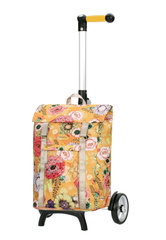 Wózek na zakupy ANDERSEN Unus Fun Basil Bloom 121-207-10