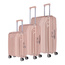 Zestaw walizek TRAVELITE ELVAA 76340-14 Różowe