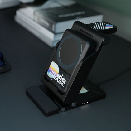 Bezprzewodowa ladowarka Trinifty Recycled ABS 5 000 mAh