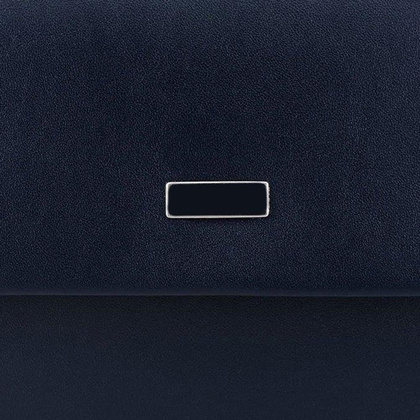 Torebka wizytowa damska KEMER SOLIER F13 Granatowa Matowa - min. zamówienie 20 / 50 / 100 szt.