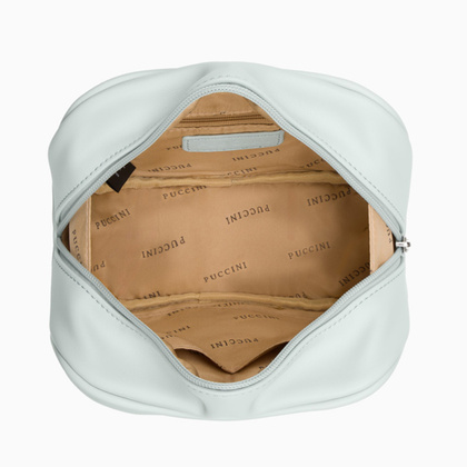 Kosmetyczka PUCCINI FASHION COLLECTION QML008 7B Błękitna