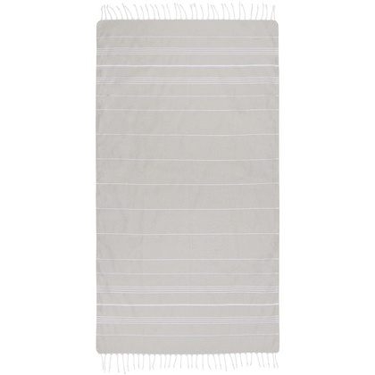 Anna bawełniany ręcznik hammam o gramaturze 150 g/m² i wymiarach 100 x 180 cm