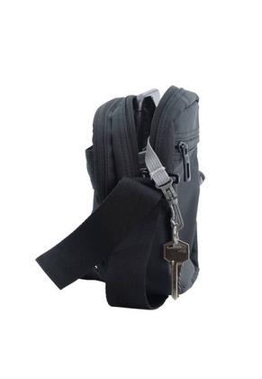 Mała torba na ramię Discovery DOWNTOWN 911 czarna