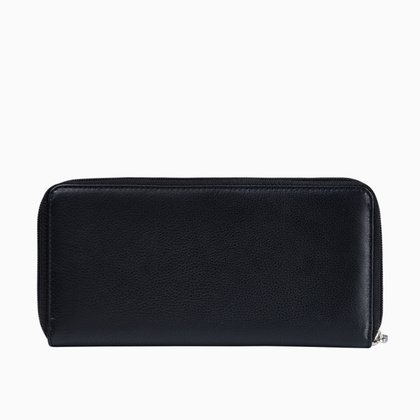 Portfel damski skórzany PUCCINI SORRENTO NA1500 1 Czarny