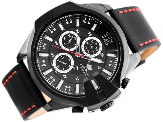 ZEGAREK G. ROSSI - E6122A - EXCLUSIVE (zg249c) + BOX