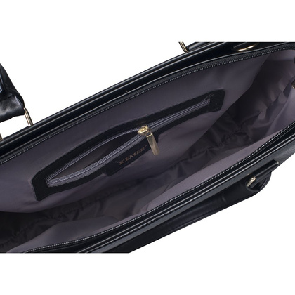 Torebka damska KEMER 763-01 Czarna - min. zamówienie 20 / 50 / 100 szt.