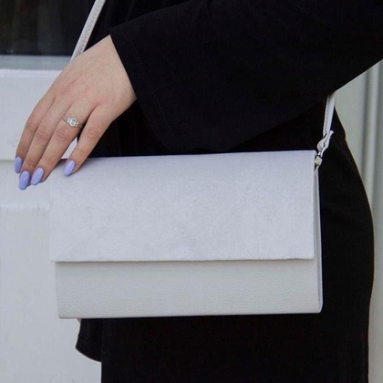 Torebka wizytowa KEMER SOLIER F13A Czarna - min. zamówienie 20 / 50 / 100 szt.