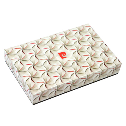 Portfel damski skórzany PIERRE CARDIN TILAK130 455 Granatowy