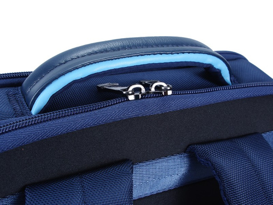 Plecak na laptop 15" Aeronautica Militare Task niebieski