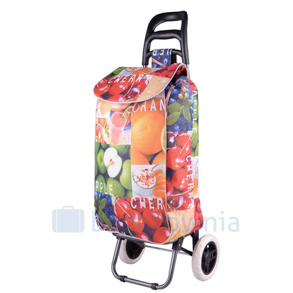 Wózek na zakupy KEMER BF101 Owoce - min. zamówienie 20 / 50 / 100 szt.