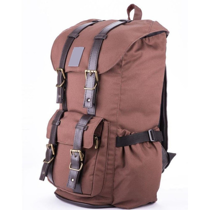 Plecak miejski KEMER SOLIER SV01 Brązowy - min. zamówienie 20 / 50 / 100 szt.