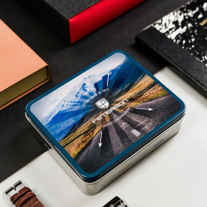 Skórzany męski portfel Peterson PTN 340-PR 2-1-1 Czarny