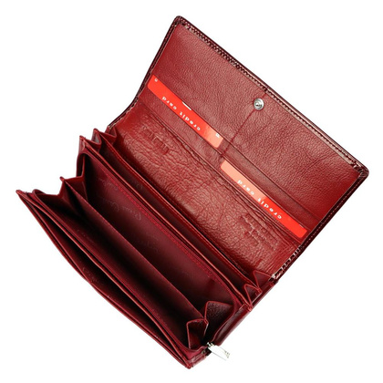 Portfel damski PIERRE CARDIN 02 LEAF 122 Popiel