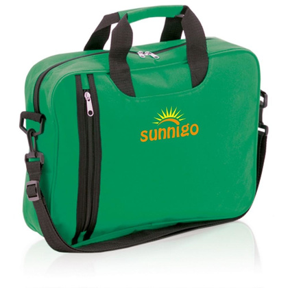 Torba na dokumenty PELLUCCI Zielona