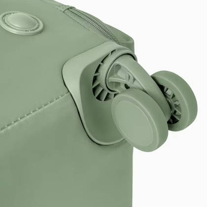 Mała kabinowa walizka PUCCINI BARBADOS EM50251C 5A Zielona
