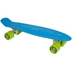 Deskorolka Plastikowa 22" Enero Niebieska