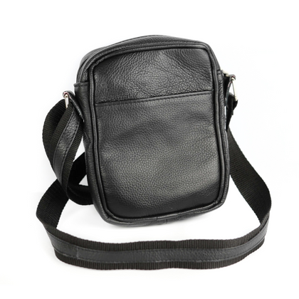 T-09 Listonoszka męska mała-czarna KEMER