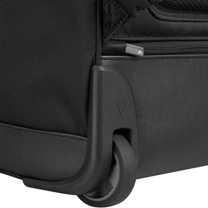 Plecak na kołach z miejscem na laptop 15,6" RONCATO CROSSLITE 414869 Czarny