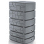 ZBIORNIK POJEMNIK NA WODĘ DESZCZÓWKĘ TOWER STONE 350L SMOOTH GRAY