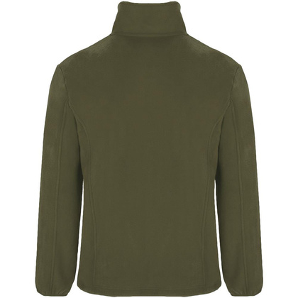 Artic męska kurtka polarowa z zamkiem błyskawicznym na całej długości