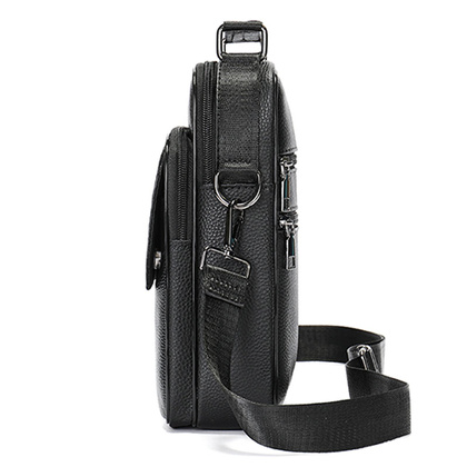 Saszetka męska z naturalnej skóry Gregorio P01 6102