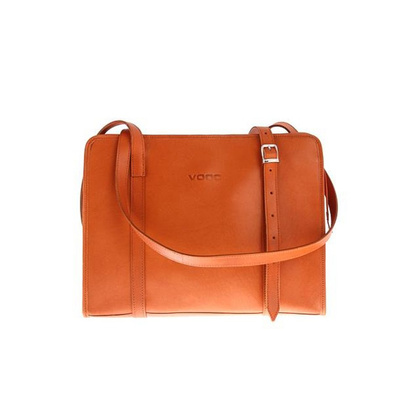 Torba damska na ramię KEMER VOOC Vintage P4p brąz