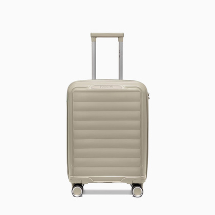 Mała kabinowa walizka PUCCINI TURIN PP030C 2A Beżowa