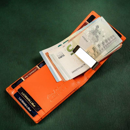 Mały portfel męski bez zapięcia