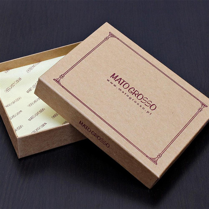 Elegancki portfel męski ze skóry naturalnej