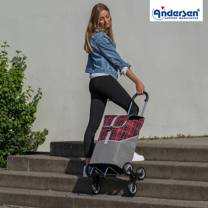 Wózek na zakupy ANDERSEN Scala 6 Gese