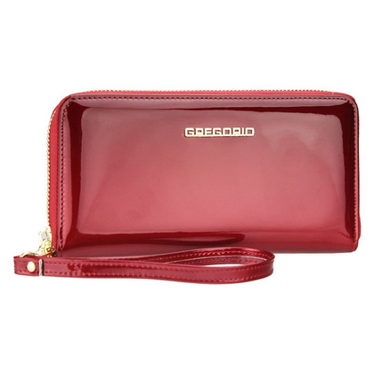 Portfel damski skórzany SH-119 Czerwony