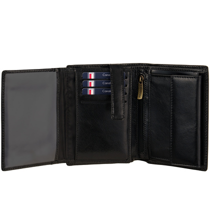 Portfel Męski Canaletto – Skóra Licowa 14 Kart PM1555cs164 RFID