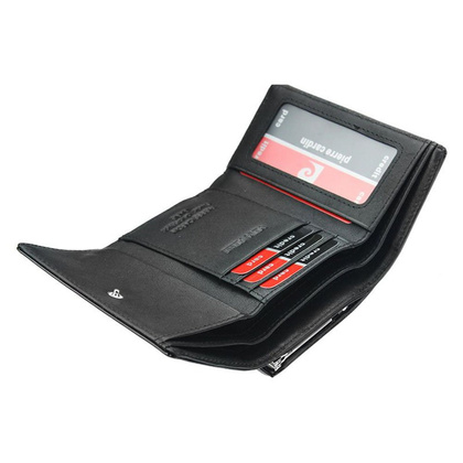 Portfel damski skórzany PIERRE CARDIN 05 LINE 117 Zielony