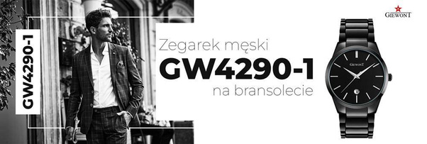 Zegarek Męski GIEWONT GW4290-1